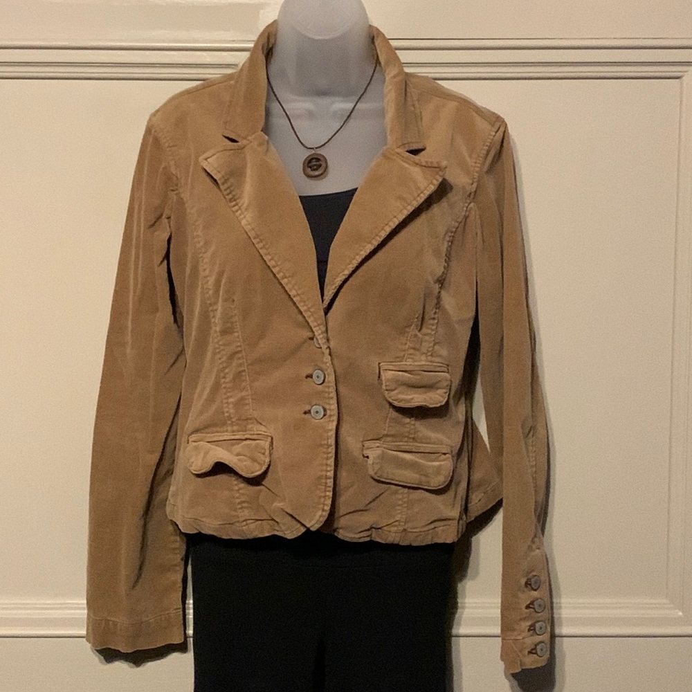 Calvin Klein Jeans Corduroy Jacket Sz ~> Large